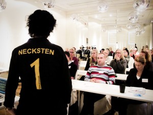 Kvalificerad storyteller Zarah Necksten