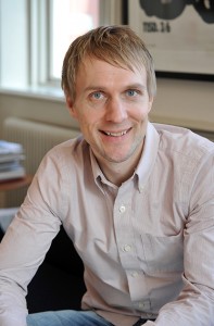 Kaj Holmgren, rekryteringschef Gröna Lund